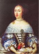 Pierre Mignard Portrait of Henriette of England oil painting artist
